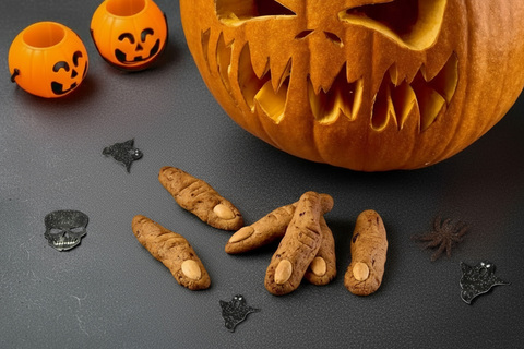 Печенье &quot;Пальчики ведьмы&quot;