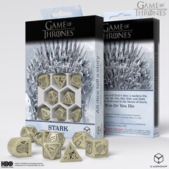 Game of Thrones. Stark Dice Set