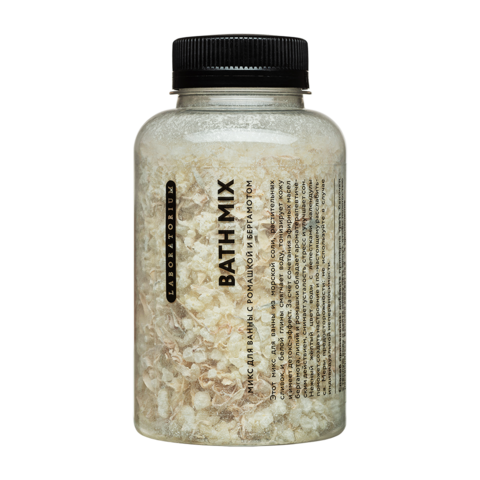 Микс для ванны с ромашкой и бергамотом