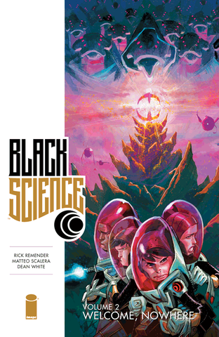 Black Science Vol. 2: Welcome, Nowhere (Б/У)