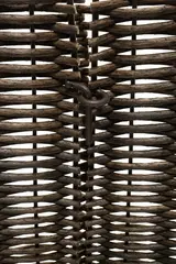 Корзина под елку Люкс Палермо 65 см., разборная, корица, ЕлкиТорг (65-224)