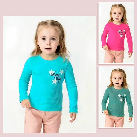 Лонгслив хлопок д (3-7) 251030-TR1025