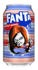 Газированный напиток Fanta Chucky’s Punch