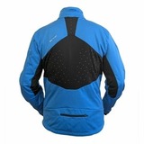 Утеплённый лыжный костюм 905 Victory Code Win Tempo Dynamic Blue с высокой спинкой