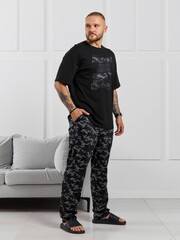 Костюм мужской Экипаж-3 Виотекс ЧЁРНЫЙ