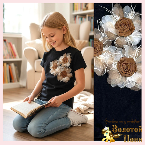 Футболка хлопок д (7-11) 251204-W2063