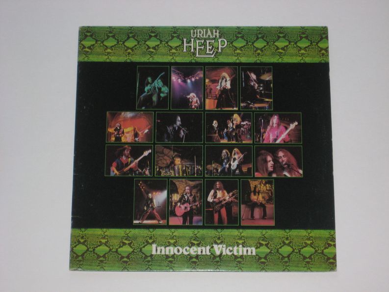 Innocent victim uriah heep. Uriah Heep innocent victim тексты песен.