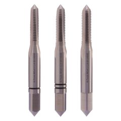 Метчик М 3,0х0,5 (Комплект 3шт, левый) DIN352 HSSE 6h 40мм a=2,7 H-Tools 230030LiEHT