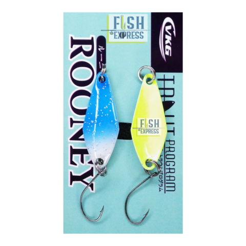 Блесна колеблющаяся на форель VKG ROONEY 1.8гр #016