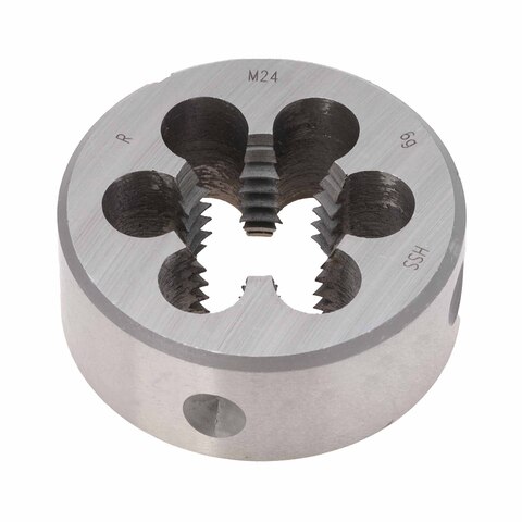 Плашка М24х3,0 DINEN22568 HSS 6g 55х22мм Ruko 237240