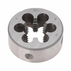 Плашка М24х3,0 DINEN22568 HSS 6g 55х22мм Ruko 237240