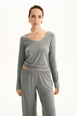 Лонгслив базовый