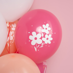 512 12''/30 см, Любимая Мама, Ассорти, пастель, 2 ст., 25 шт.