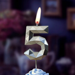 Свеча-цифра 