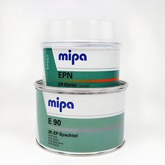 Шпатлевка MIPA E90 эпоксидная 1кг + отвердитель