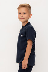 фуфайка  для мальчика  КР 302405/индиго к534