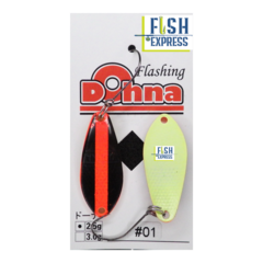 Блесна Anglers System Dohna 3g цвет #01 (реплика)