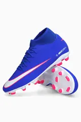 Бутсы Nike Mercurial Superfly 10 Club FG/MG - синий
