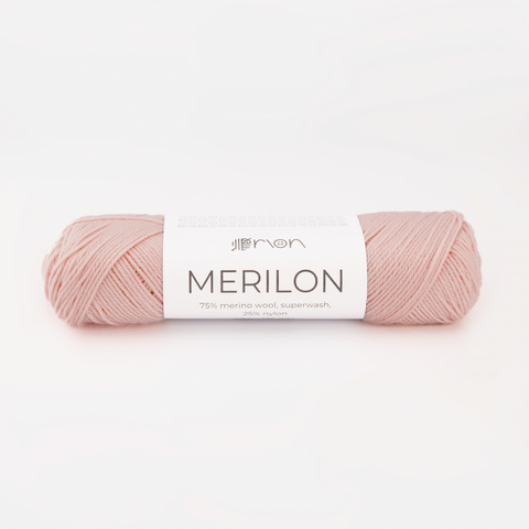 Пряжа Orion Merilon 4303 нежно-розовый