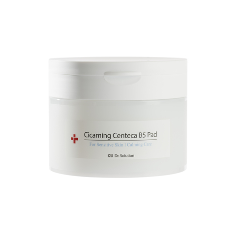 Успокаивающие Тонер Пэды с Центеллой и Пантенолом CU DR. SOLUTION Cicaming Centeca B5 Pad