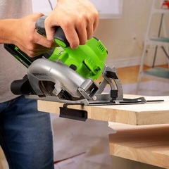Циркулярная пила Greenworks GD24CS165 24V аккумуляторная, без АКБ и ЗУ