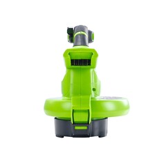 Воздуходувка-пылесос Greenworks GD40BVIIK4 40V (370 км/ч) аккумуляторная, c АКБ 4 А/ч и ЗУ