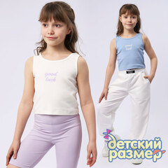 Топ из трикотажа лапша