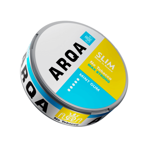 ARQA Slim 100mg - Мятная жвачка