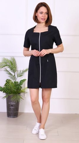 Халат медицинский Каре №124