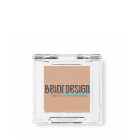 Тени для век матовые, тон 102 бежевый