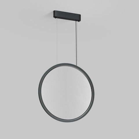 Подвесной светодиодный светильник Denkirs Veil DK6607-BK