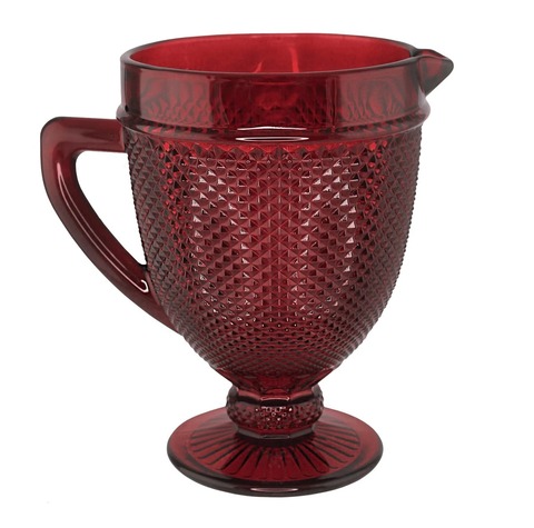 Графин, 1 л - Красный