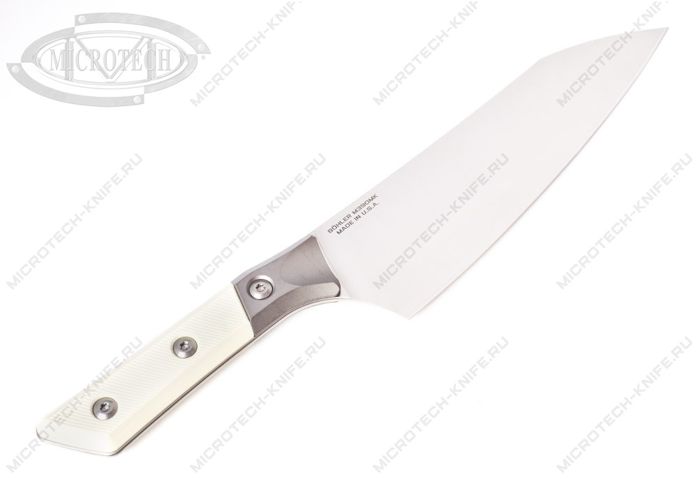 Нож Microtech Kitchen Chef Ivory 3000B-10IV