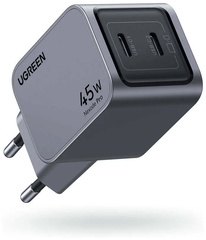 Зарядное устройство Ugreen X707 35008 USB Type-C серебристый