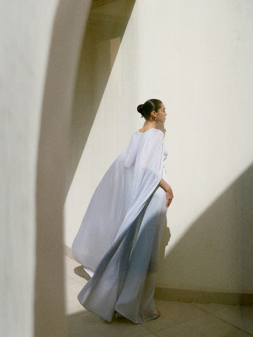 Кейп CAROLINE, голубой