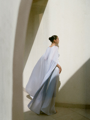 Кейп CAROLINE, голубой