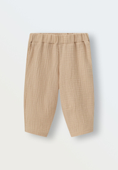 Брюки из муслина (молочный)