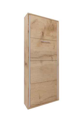 Обувница Айронори ЛАЙТ 4 МП (Дуб Вотан / Дуб Вотан)