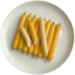 Деревенские лакомства для кошек «Колбаски 