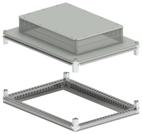 FORMAT Крыша и основание (под фланец) 600х800 IP31 IEK