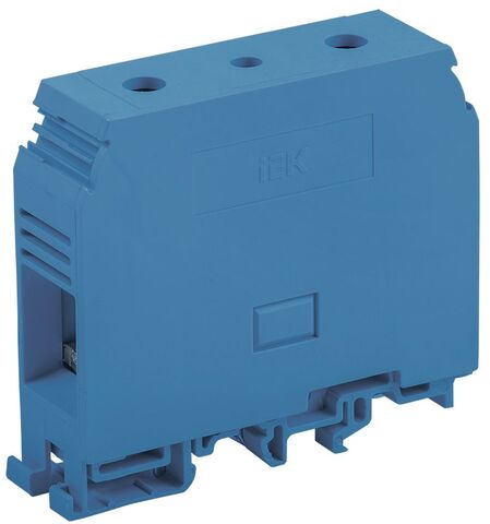 Зажим наборный ЗНИ-95мм2 (JXB330А) синий IEK