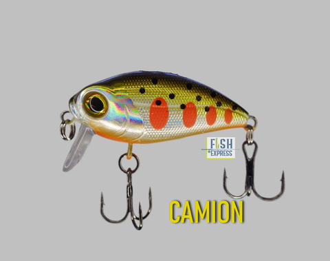 Воблер Smith CAMION magnum SSR 36mm 3.3гр 0-0.5м #04 (реплика)