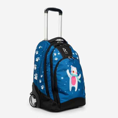 Сумка-рюкзак на колесиках «RUNA» Милка