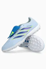 Сороконожки adidas Predator League FT TF - голубой