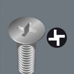 Бита Torq-Set TS 1 х25мм Standart Wiha 7019ZTS 27028 (K)