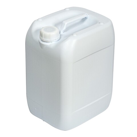 Канистра пластиковая, цвет белый, 20л (Россия) 62-4-020