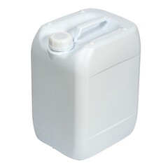 Канистра пластиковая, цвет белый, 20л (Россия) 62-4-020