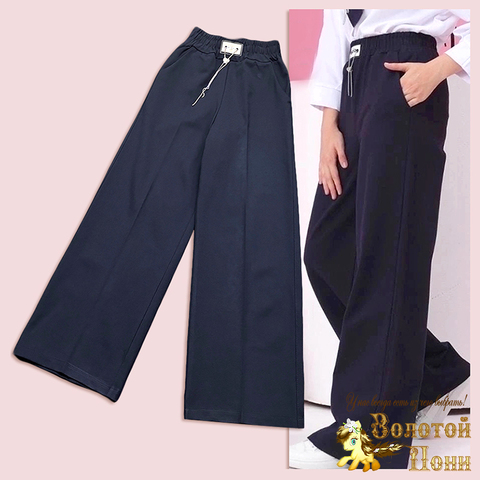 Брюки школьные/трик д (9-15) 260415-WD164