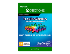Игровая валюта Plants vs. Zombies: Battle for Neighborville 5000 (+1500 Bonus) Rainbow Stars (цифровая версия) (Xbox One + Xbox Series X|S) (WW)