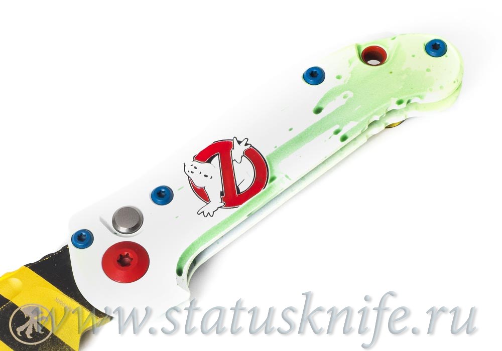 Нож Microtech LUDT 1135S-1GBS-XGB Ghostbuster Limited